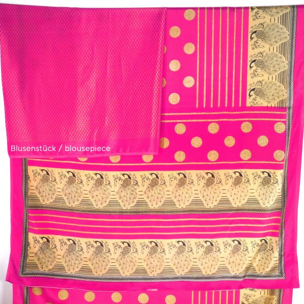 Indischer Sari „Gunjan“